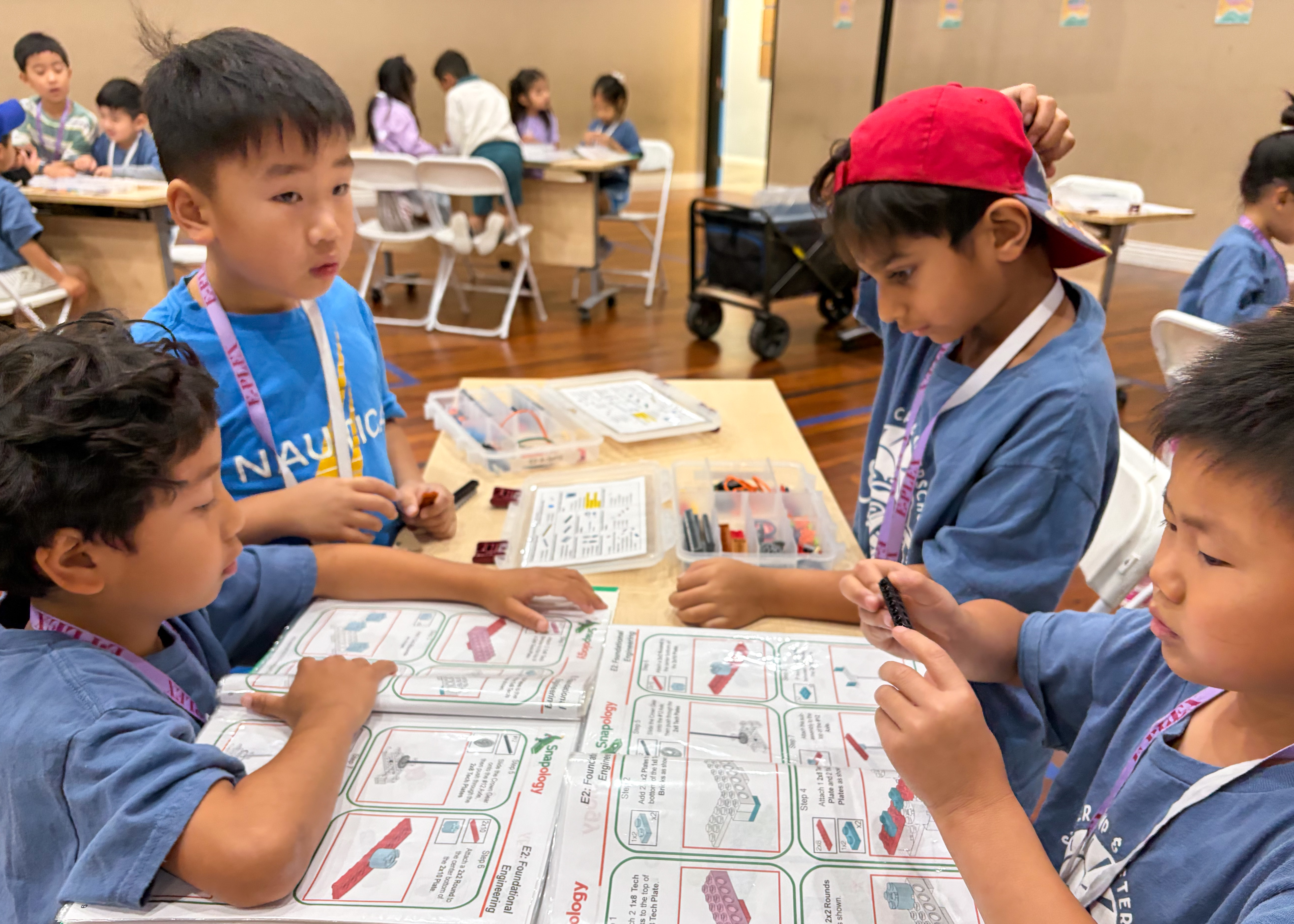 Fun @ EPLEX Snapology STEM